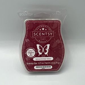 Scentsy bar wax - Spiced Ember Glow.